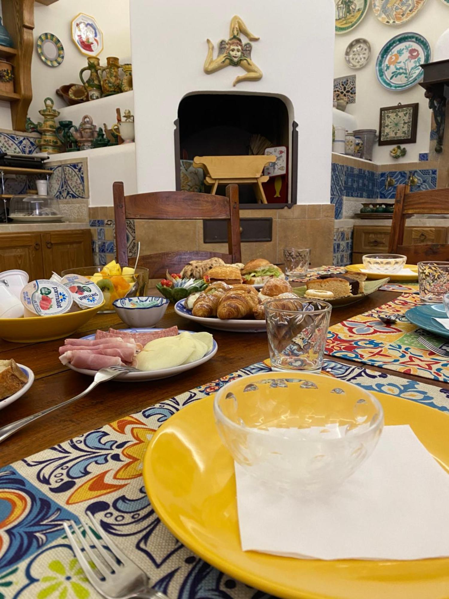 Bed and Breakfast Azule San Vito Lo Capo Exterior foto